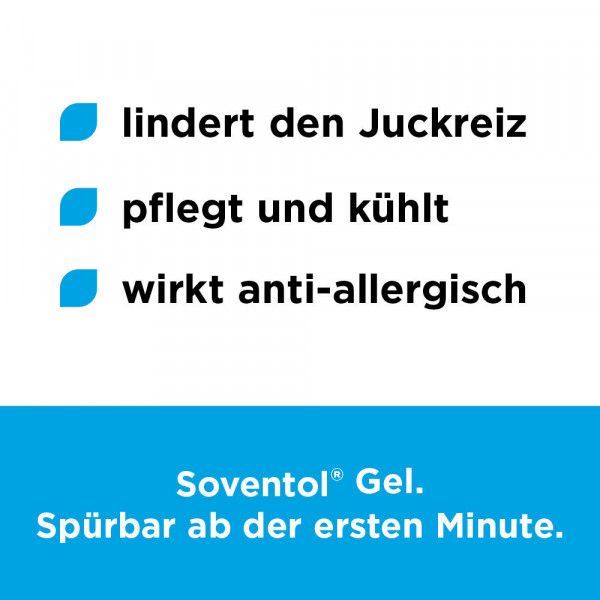 bodyguardapotheke SOVENTOL Gel Vierteljährliche Förderung