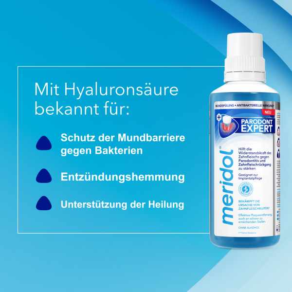 bodyguardapotheke MERIDOL Parodont-Expert Mundspülung Clearance-Verkauf
