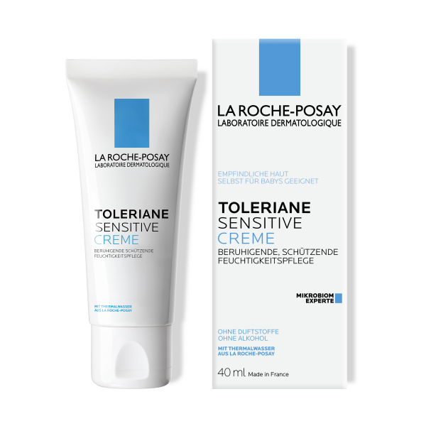 bodyguardapotheke LA ROCHE-POSAY Toleriane sensitive Creme Kostenloser Versand international