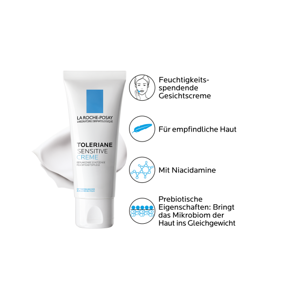bodyguardapotheke LA ROCHE-POSAY Toleriane sensitive Creme Kostenloser Versand international