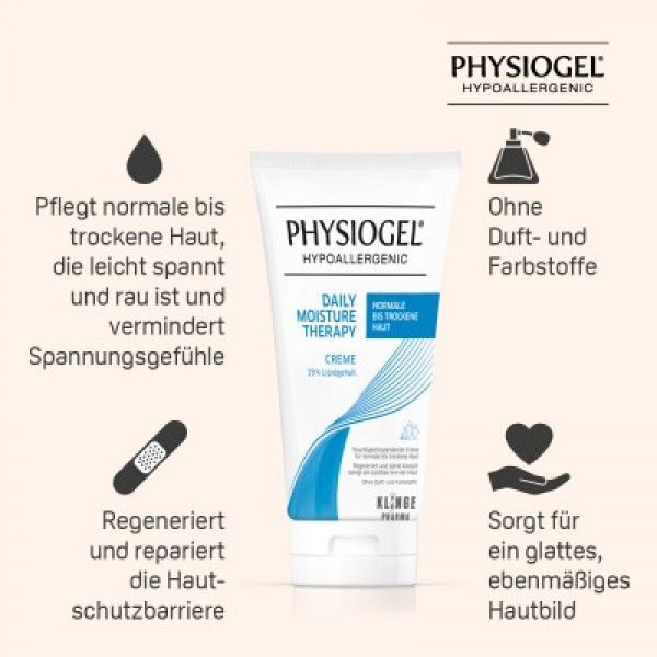 bodyguardapotheke PHYSIOGEL Daily Moisture Therapy Creme Fabrikladen