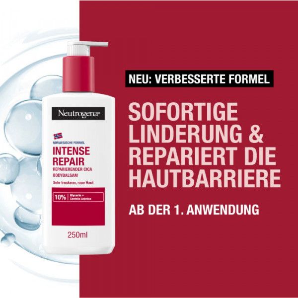 bodyguardapotheke NEUTROGENA Intense Repair CICA Bodybalsam Speichern exportieren