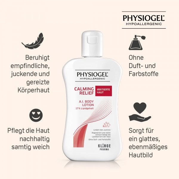 bodyguardapotheke PHYSIOGEL Calming Relief A.I.Bodylotion Black Friday Preise