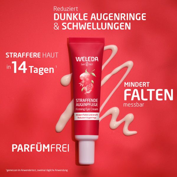 bodyguardapotheke Weleda Straffende Augenpflege Granatapfel & Maca-Peptide Im Verkauf