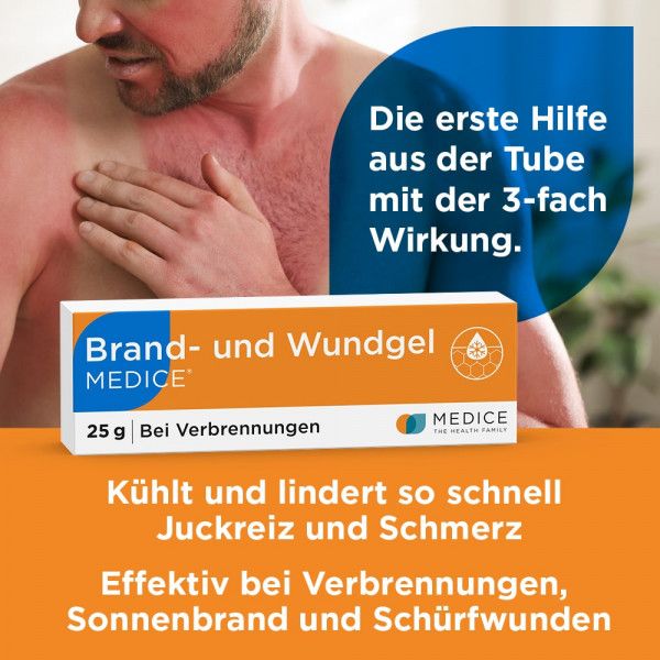 bodyguardapotheke BRAND UND WUNDGEL Medice Online