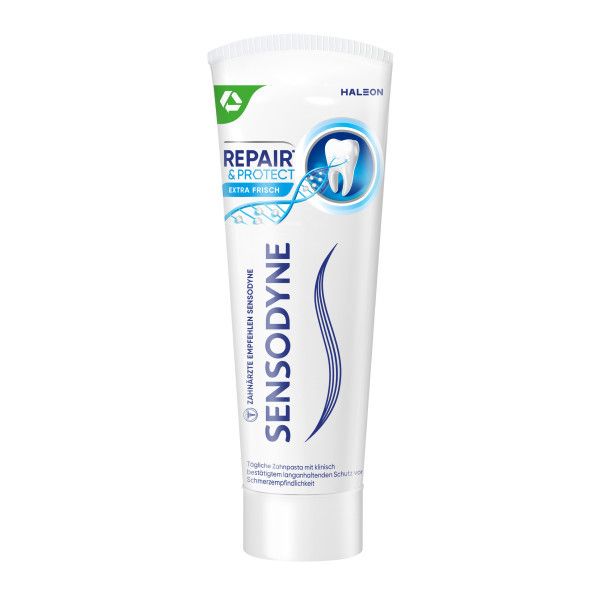 bodyguardapotheke SENSODYNE Repair & Protect Zahnpasta Auslauf