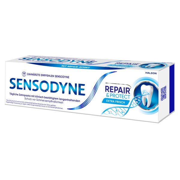 bodyguardapotheke SENSODYNE Repair & Protect Zahnpasta Auslauf