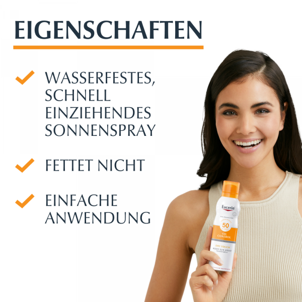 bodyguardapotheke EUCERIN Sun Oil Control Body Transp.Aerosol LSF 50 Verkauf