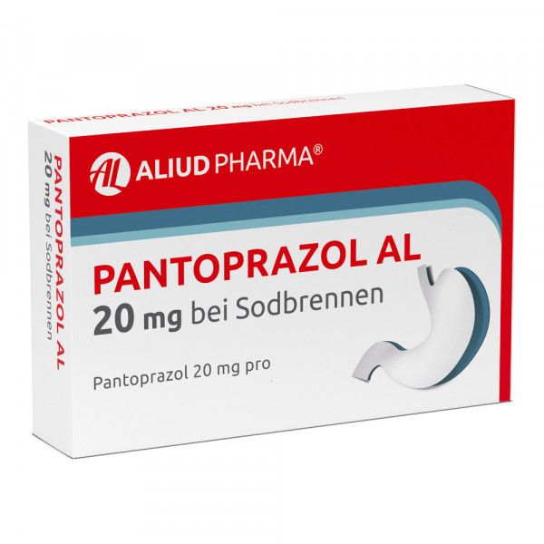 bodyguardapotheke Pantoprazol AL 20 mg bei Sodbrennen Angebote