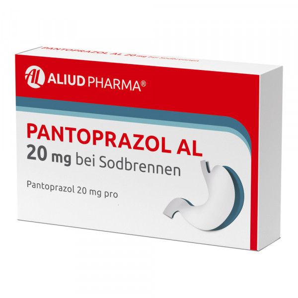 bodyguardapotheke Pantoprazol AL 20 mg bei Sodbrennen Angebote