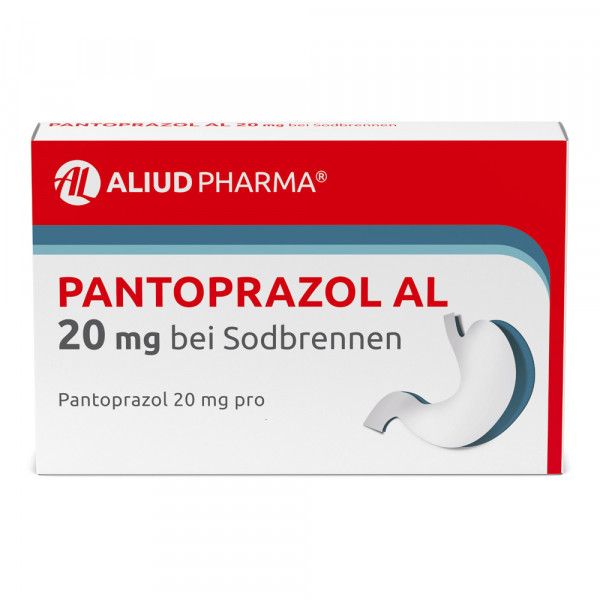 bodyguardapotheke Pantoprazol AL 20 mg bei Sodbrennen Angebote