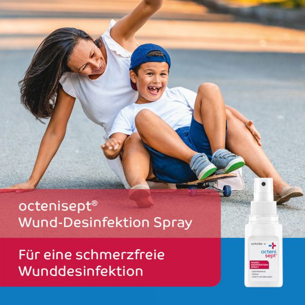 bodyguardapotheke OCTENISEPT Wund-Desinfektion Lösung Fabrikverkauf