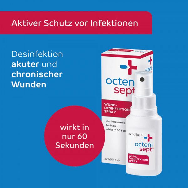 bodyguardapotheke OCTENISEPT Wund-Desinfektion Lösung Fabrikverkauf