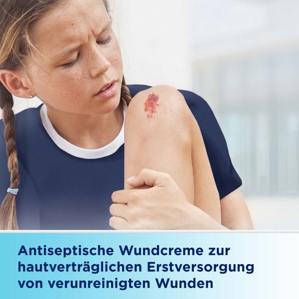 bodyguardapotheke BEPANTHEN antiseptische Wundcreme Blitzverkäufe
