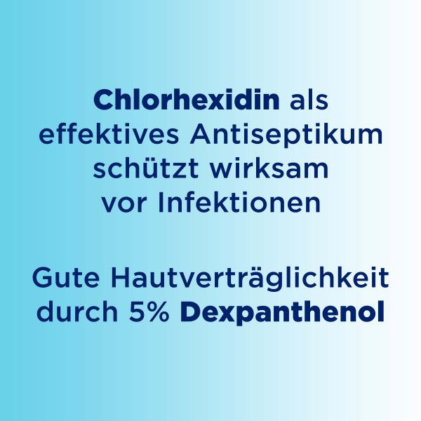 bodyguardapotheke BEPANTHEN antiseptische Wundcreme Blitzverkäufe