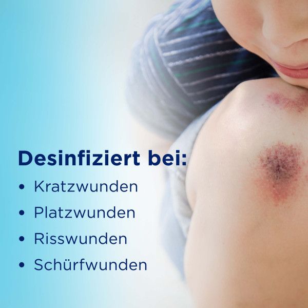 bodyguardapotheke BEPANTHEN antiseptische Wundcreme Blitzverkäufe