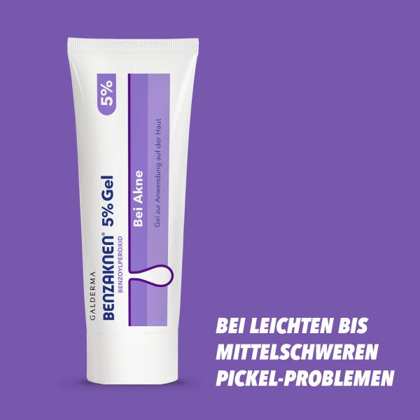 bodyguardapotheke BENZAKNEN 5% Gel Günstig kaufen