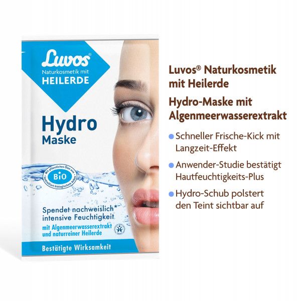 bodyguardapotheke LUVOS Heilerde Hydro Maske Naturkosmetik Versandkostenfrei