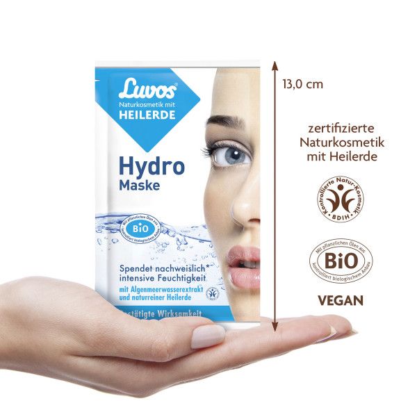 bodyguardapotheke LUVOS Heilerde Hydro Maske Naturkosmetik Versandkostenfrei