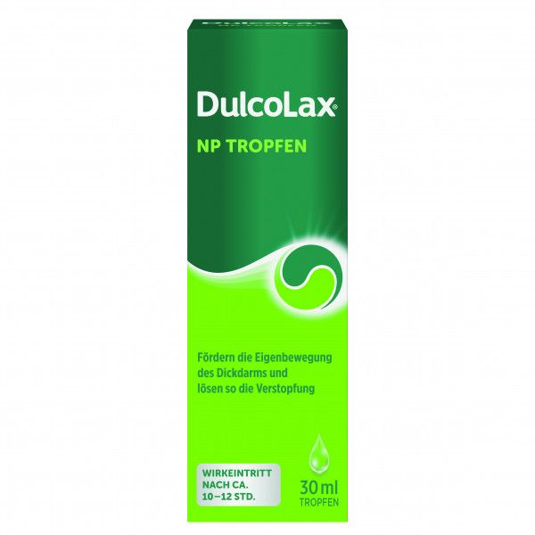 bodyguardapotheke Dulcolax NP Tropfen mit Natriumpicosulfat bei Verstopfung Cyber Monday