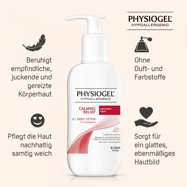 bodyguardapotheke PHYSIOGEL Calming Relief A.I.Bodylotion Weihnachtsangebot