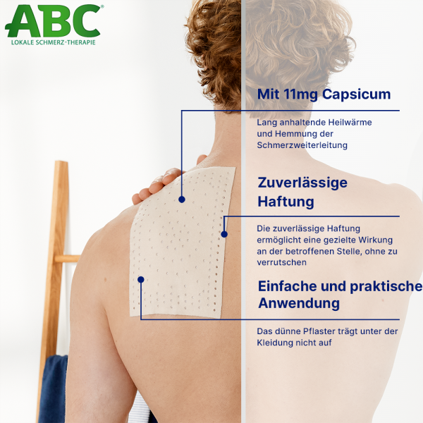 bodyguardapotheke ABC Wärme-Pflaster Capsicum Hansaplast med 14x22 Top Angebot