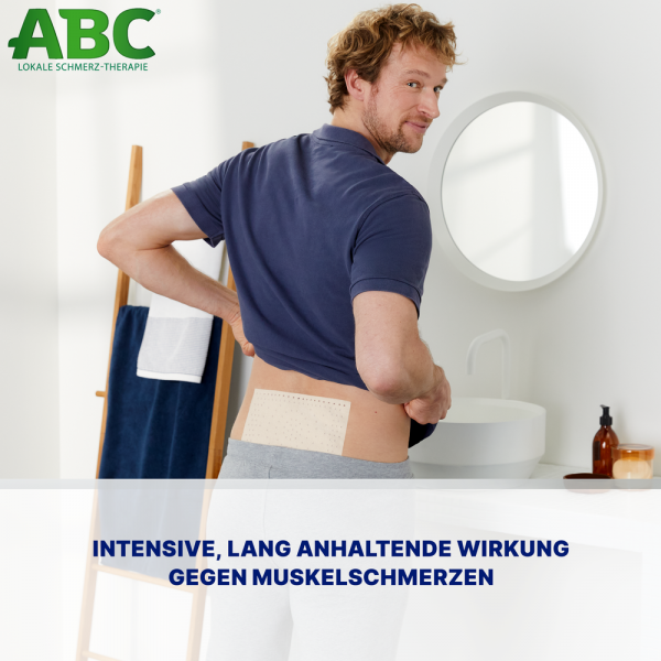 bodyguardapotheke ABC Wärme-Pflaster Capsicum Hansaplast med 14x22 Top Angebot