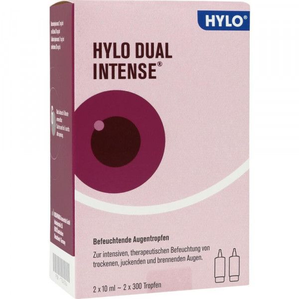bodyguardapotheke HYLO DUAL intense Augentropfen Neueste Mode