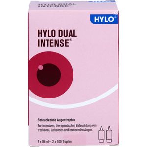 bodyguardapotheke HYLO DUAL intense Augentropfen Neueste Mode