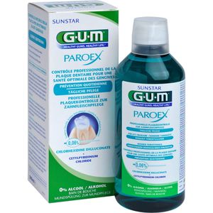 bodyguardapotheke GUM Paroex 0 06% CHX Mundspülung Räumungsverkauf