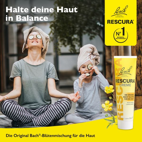 bodyguardapotheke Bach RESCURA® Creme 30ml Kauf eins, bekomm eins gratis