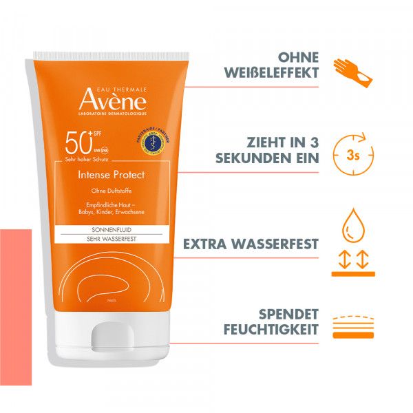 bodyguardapotheke AVENE Intense Protect Sonnenfluid SPF 50+ VIP-Rabatte