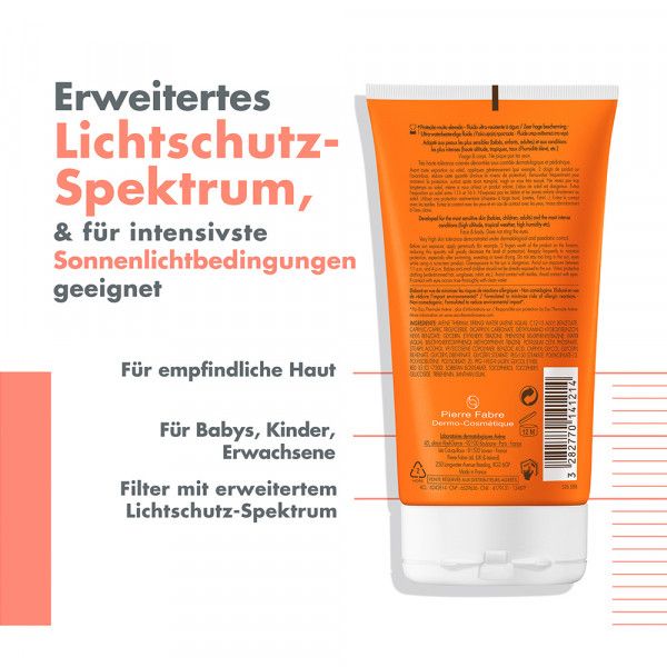 bodyguardapotheke AVENE Intense Protect Sonnenfluid SPF 50+ VIP-Rabatte
