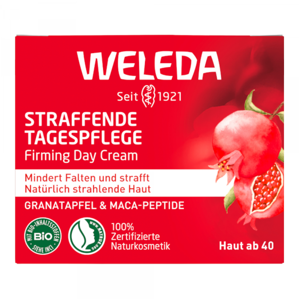 bodyguardapotheke Weleda Straffende Tagespflege Granatapfel & Maca-Peptide Super Sparpreis