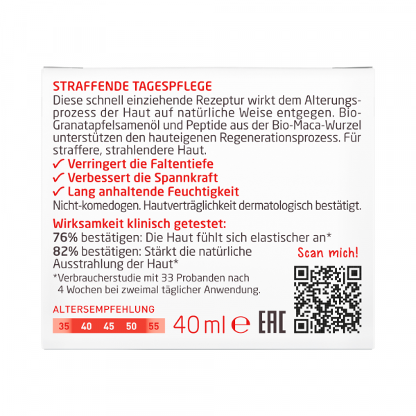 bodyguardapotheke Weleda Straffende Tagespflege Granatapfel & Maca-Peptide Super Sparpreis