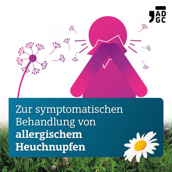bodyguardapotheke DESLORATADIN ADGC 5 mg Filmtabletten Begrenzte Freigabe