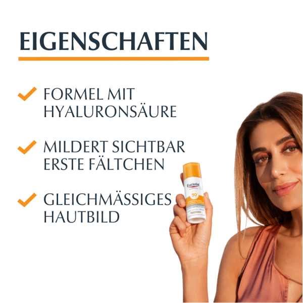 bodyguardapotheke EUCERIN Sun CC Creme getönt mittel LSF 50+ Letzte 3 Tage