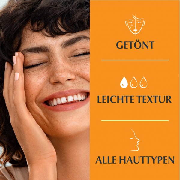 bodyguardapotheke EUCERIN Sun CC Creme getönt mittel LSF 50+ Letzte 3 Tage