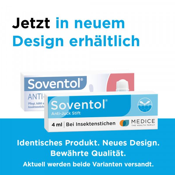 bodyguardapotheke SOVENTOL Anti-Juck Stift Gel Letzter Tag