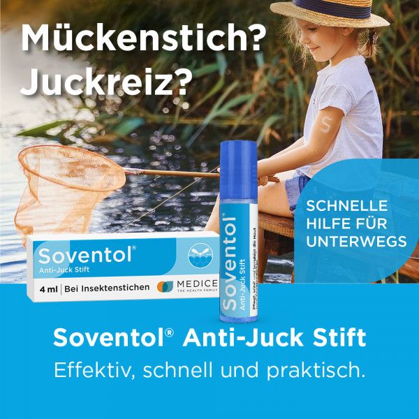 bodyguardapotheke SOVENTOL Anti-Juck Stift Gel Letzter Tag
