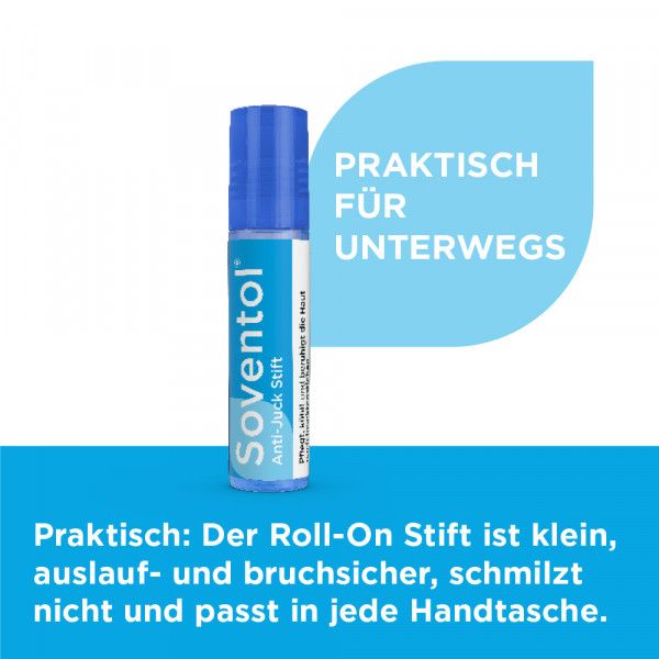 bodyguardapotheke SOVENTOL Anti-Juck Stift Gel Letzter Tag