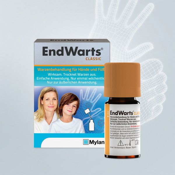 bodyguardapotheke ENDWARTS Classic Lösung Zeitbegrenzte Promotion