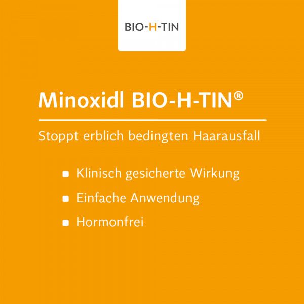 bodyguardapotheke MINOXIDIL BIO-H-TIN® 50mg/ml für Männer Bis zu 65% Rabatt