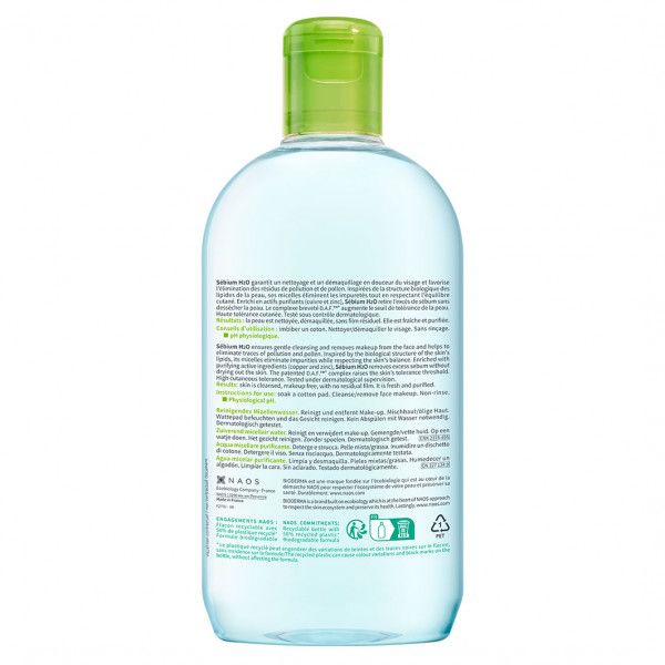 bodyguardapotheke BIODERMA Sebium H2O Reinigungslösung Vierteljährliche Förderung