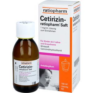 bodyguardapotheke CETIRIZIN-ratiopharm Saft Bis zu 55% Rabatt
