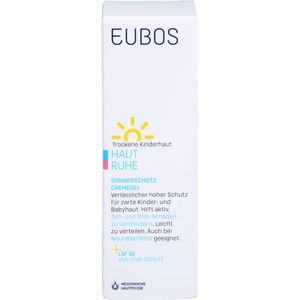 bodyguardapotheke EUBOS KINDER Haut Ruhe Sonnensch.Cr.Gel LSF 30+UVA