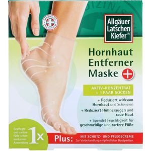 bodyguardapotheke ALLGÄUER LATSCHENK. Hornhaut Entferner Maske plus Super Rabatt