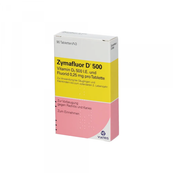 bodyguardapotheke ZYMAFLUOR D 500 Tabletten Fabrikladen