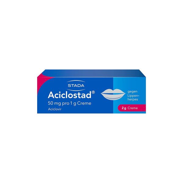 bodyguardapotheke ACICLOSTAD Creme gegen Lippenherpes Begrenzt auf 3 Tage