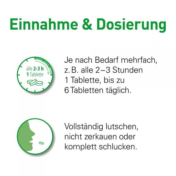 bodyguardapotheke GeloRevoice Halstabletten Kirsch-Menthol bei Heiserkeit & Stimmverlust Speichern exportieren